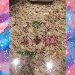 3/$15 vintage brooches