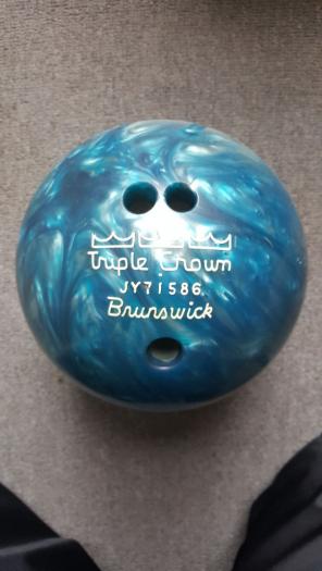 Brunswick Galaxie 300 Bowling Ball