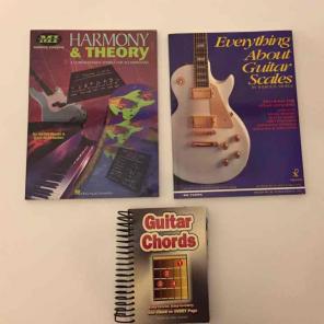 Guitar chords theory learn study books