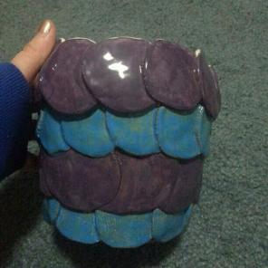 Circle vase