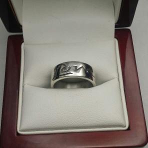 James Avery sterling love ring