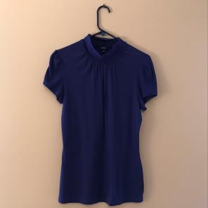 Express Peek A Boo Shirt