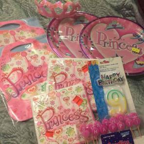 Princess/Birthday/Piñata