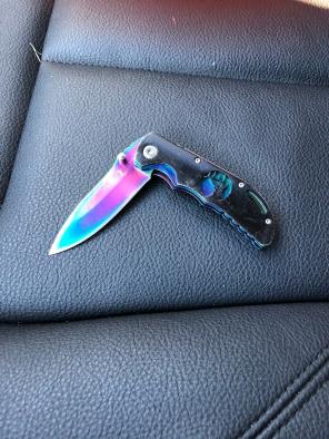 Elk ridge knife