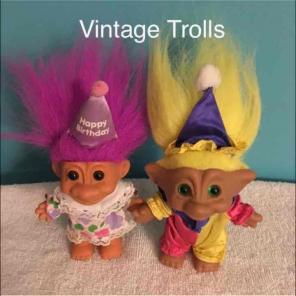 1990 Vintage Russ trolls