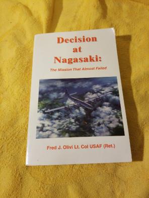 Decision at Nagasaki. AUTOGRAPHED