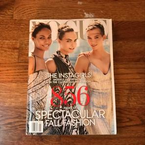 Vogue September 2014
