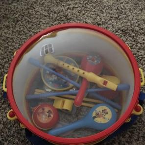 Mickey Mouse marching Band Set