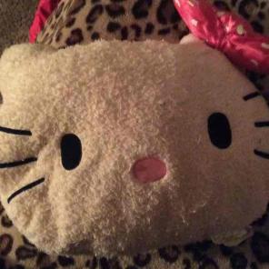 Hello kitty pillow