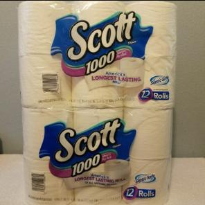 2 - Scott 1000 Toilet Paper