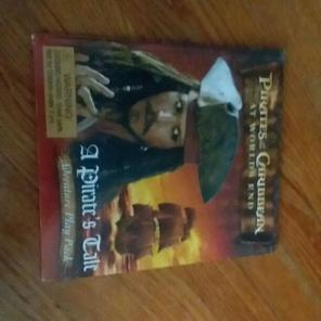 Pirates of the Caribbean book