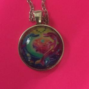 Lisa Frank Dolphins