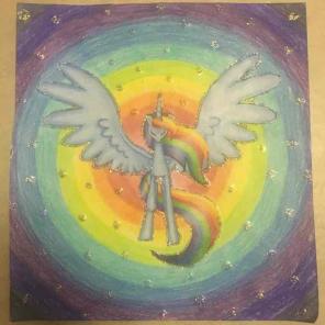 Rainbow Alicorn