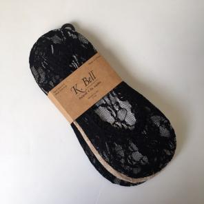 Lace Liner Socks - 3 Pair