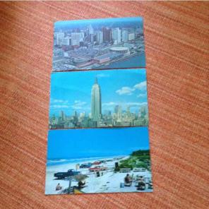 Vintage postcards