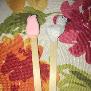 Bird garden decoration