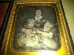 Soldiers pocket photo mid 1800s