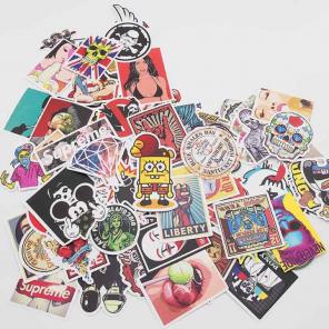100pcs skateboard stickers