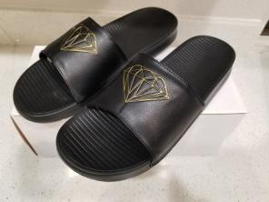 Men's Diamond Slides/Sandals