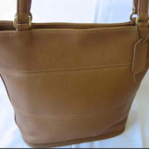Vintage coach tote