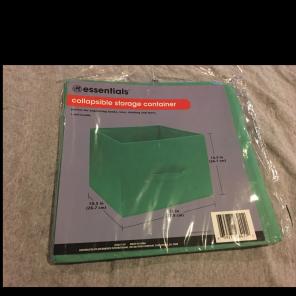 Collapsible Storage Container