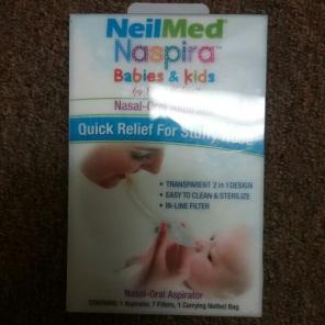Brand new NeilMed nasal oral aspirator