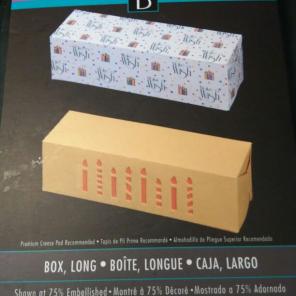 Sizzix Long Box Die