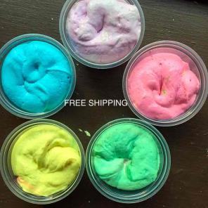 5 Butter Slimes free shipping