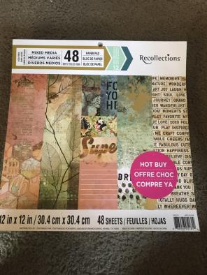 12x12 Scrapbook Paper