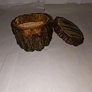 Wood key box or ring box