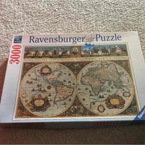 Ravensburgers Puzzle 3000