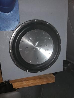 ROCKFORD FOSGATE T2D2 15" SUBWOOFER