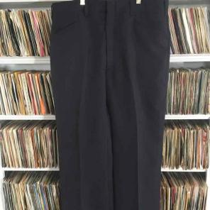 Vintage Haggar pants Navy Blue Polyester