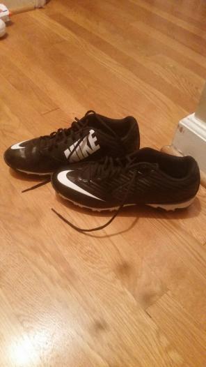 Nike shark Football cleats