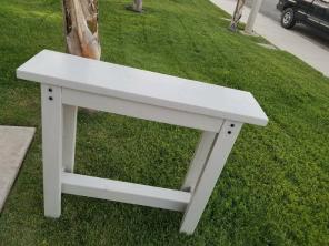 Console table