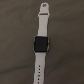 White Apple Watch Series 1 38MM