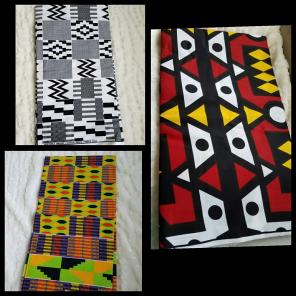 6 Yards Ankara Fabric