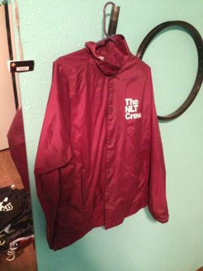 The NLT Crew Windbreaker