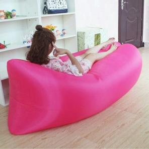 Inflatable Pink Air Sofa