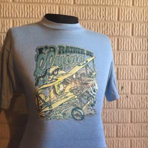 Vintage 1970's Flicker Flying Shirt