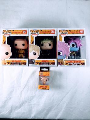 Funko Pop One Punch Set Of 3 Pops And Ke