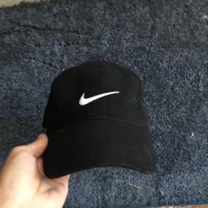 Kids Black Nike Hat