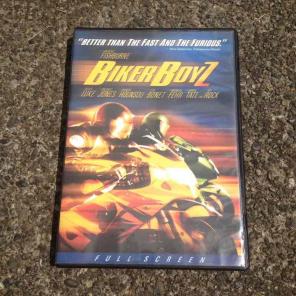 BikerBoyz movie DVD