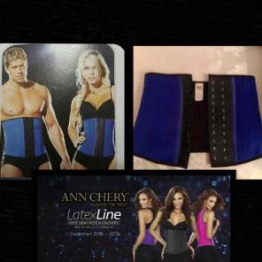 Ann Chery Latex Waist trainer