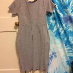 H&M grey dress