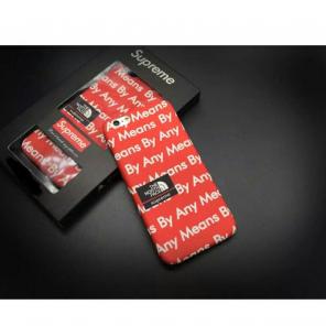 Supreme x NorthFace iPhone case