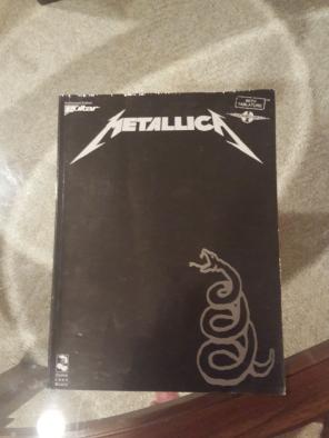 Guitar tablature- Metallica
