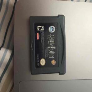 Harry Potter Gameboy cartridge