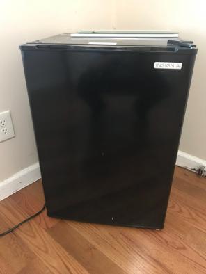 Used Insignia Mini- Fridge