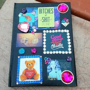 Hand Decorated Journal